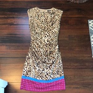 Leopard print dress